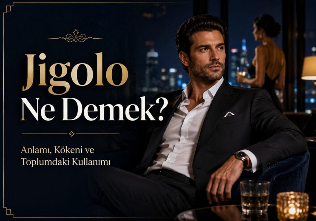Jigolo Ne Demek
