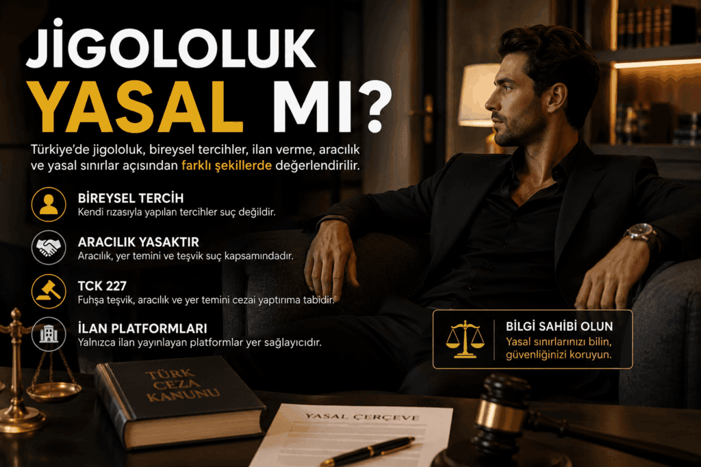 Jigololuk Yasal mı