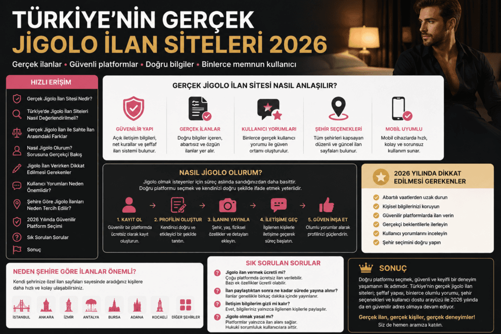Gerçek Jigolo